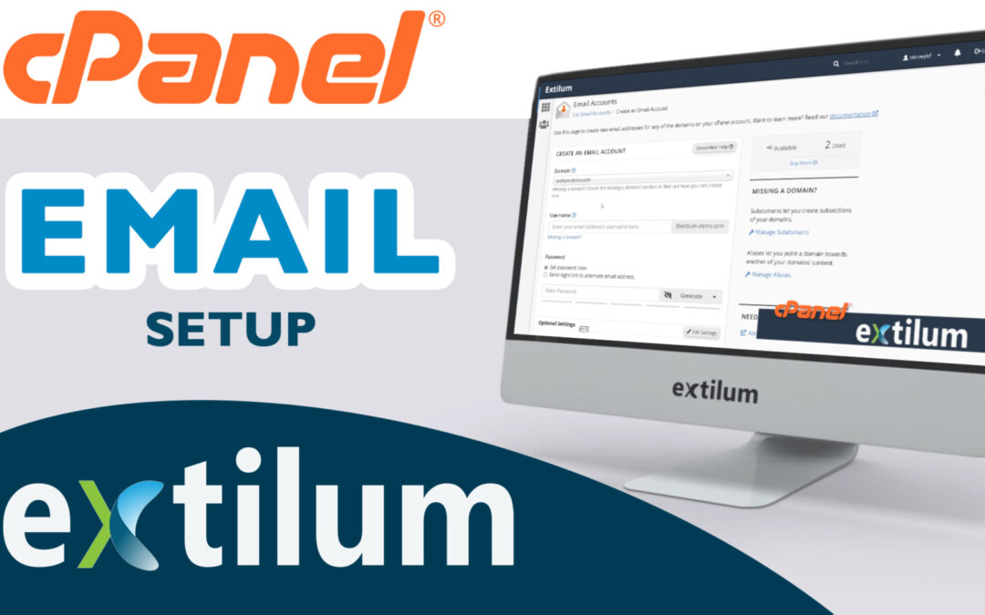 Create Your Email Account – cPanel