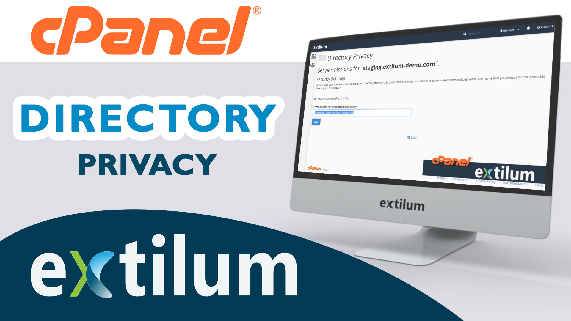 Extilum Webmail - directory privacy