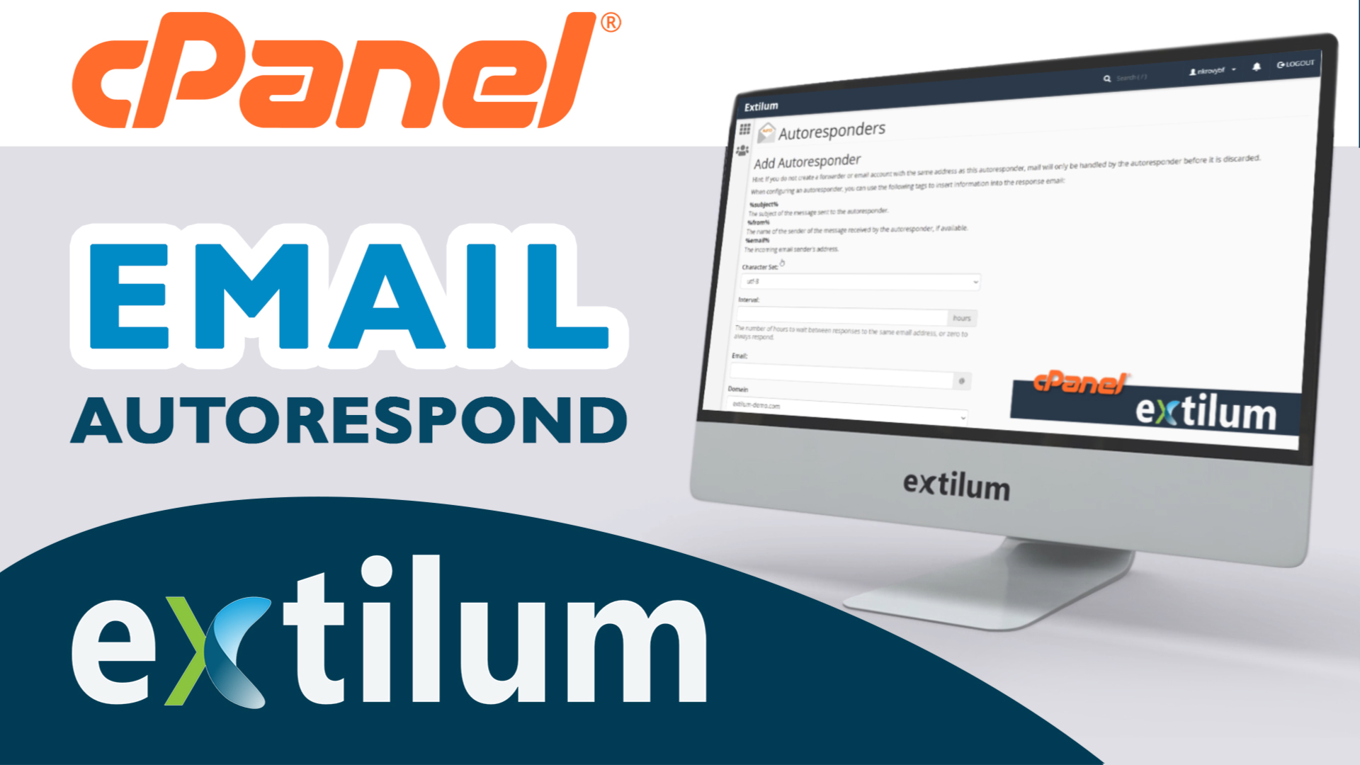 Extilum cPanel - Email Autoresponders
