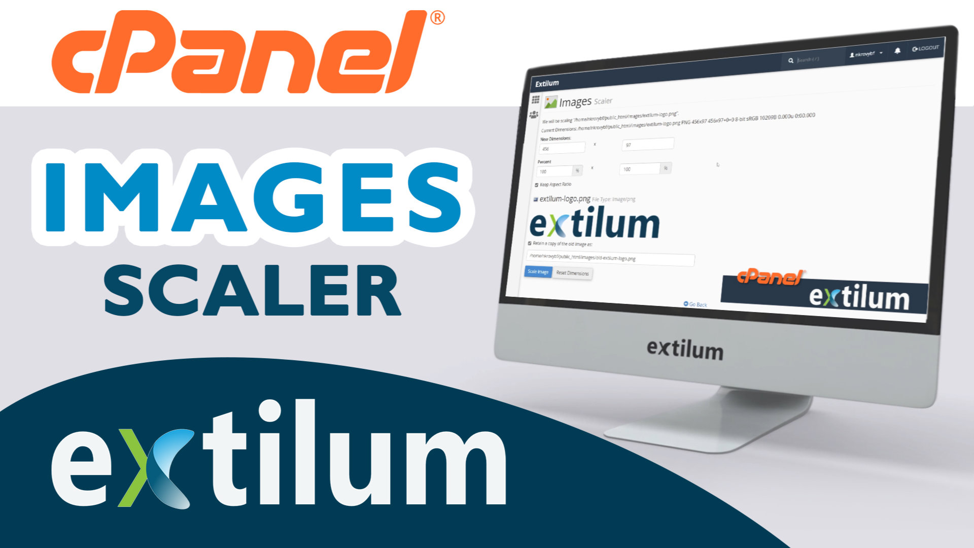 Extilum cpanel - images scaler