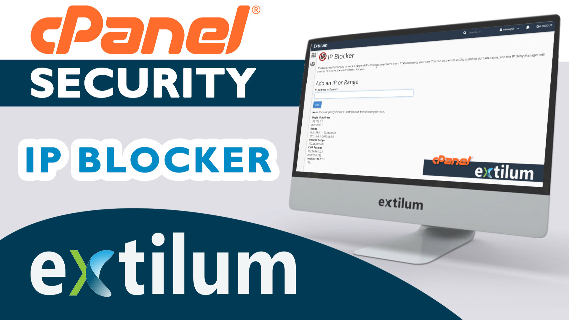 Extilum cpanel - secutity_ip_blocker