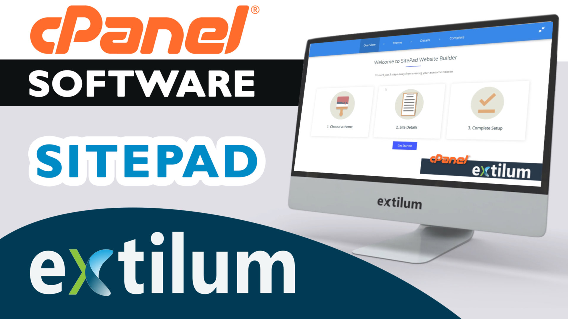Extilum cpanel - software - sitepad
