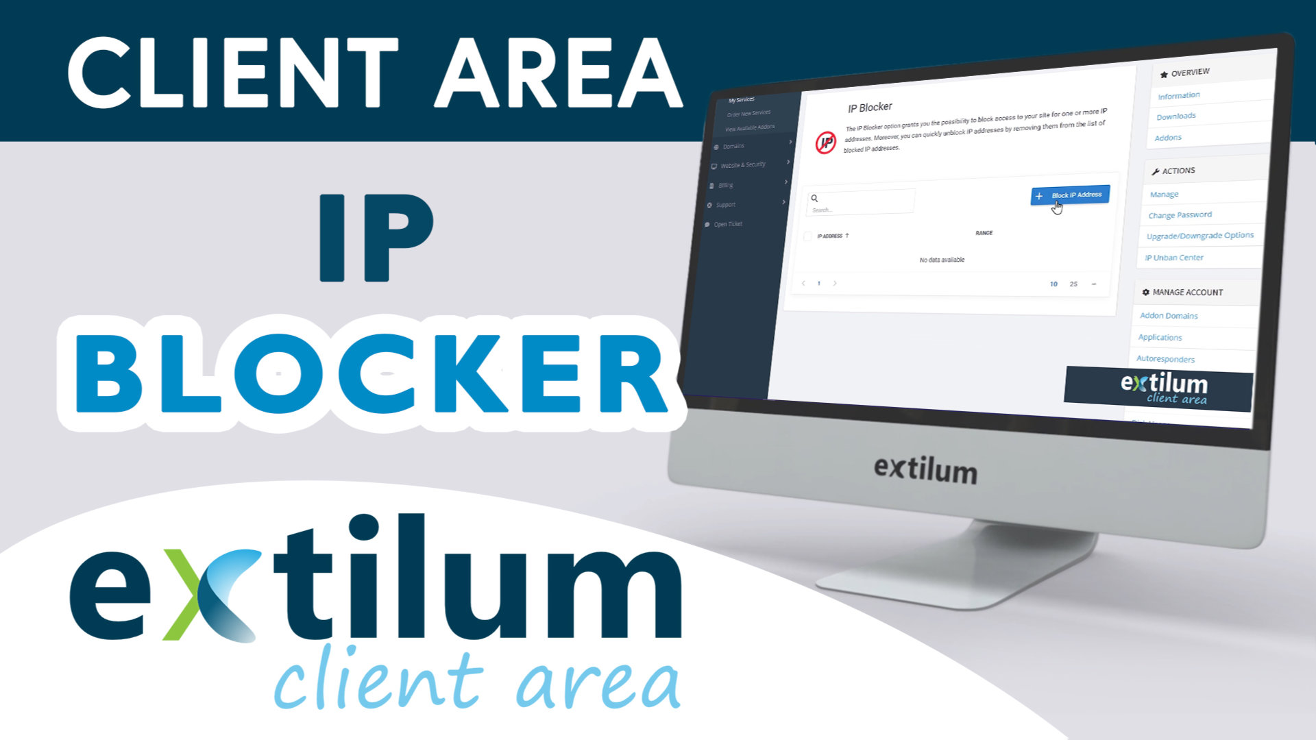 Extilum Client Area - IP Blocker