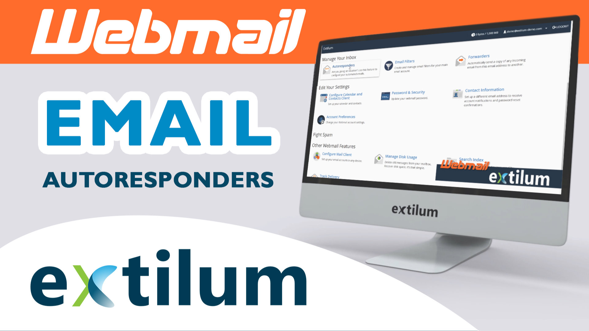 Extilum Webmail - Email Autoresponders