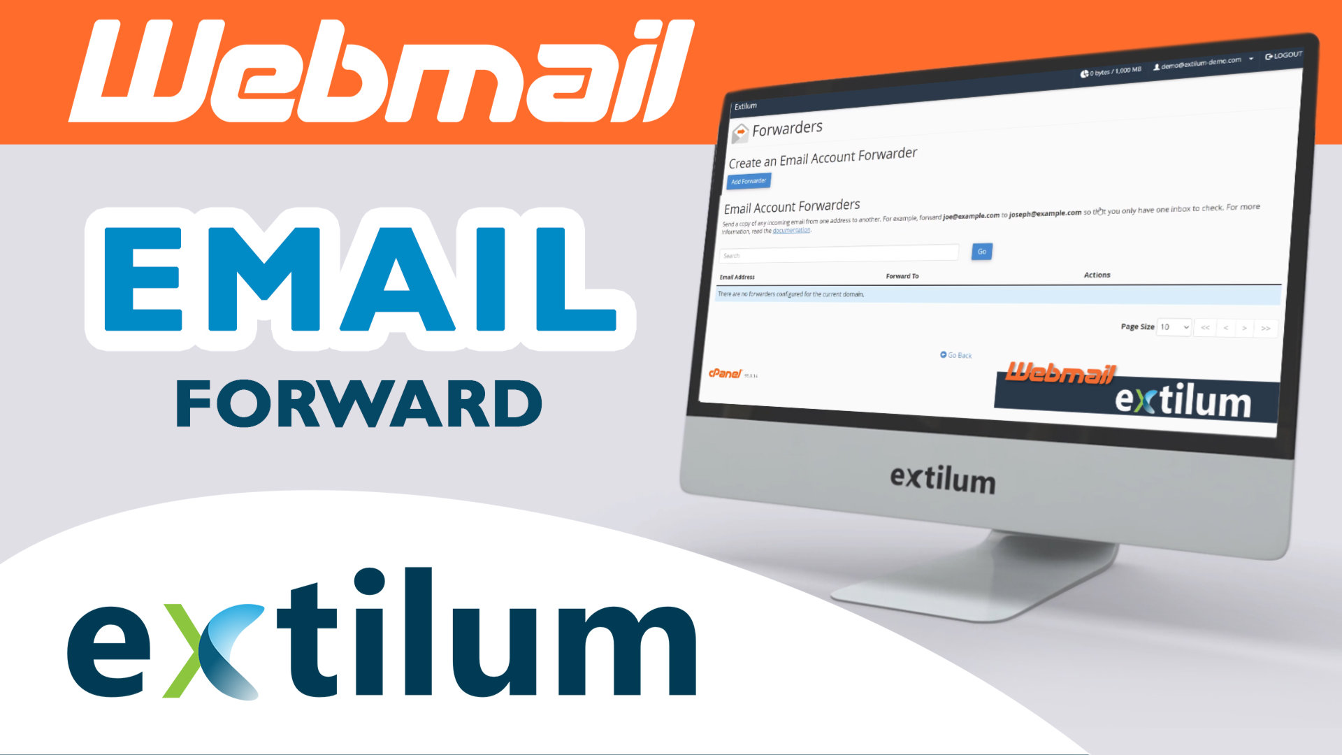 Extilum Webmail - Email Forward
