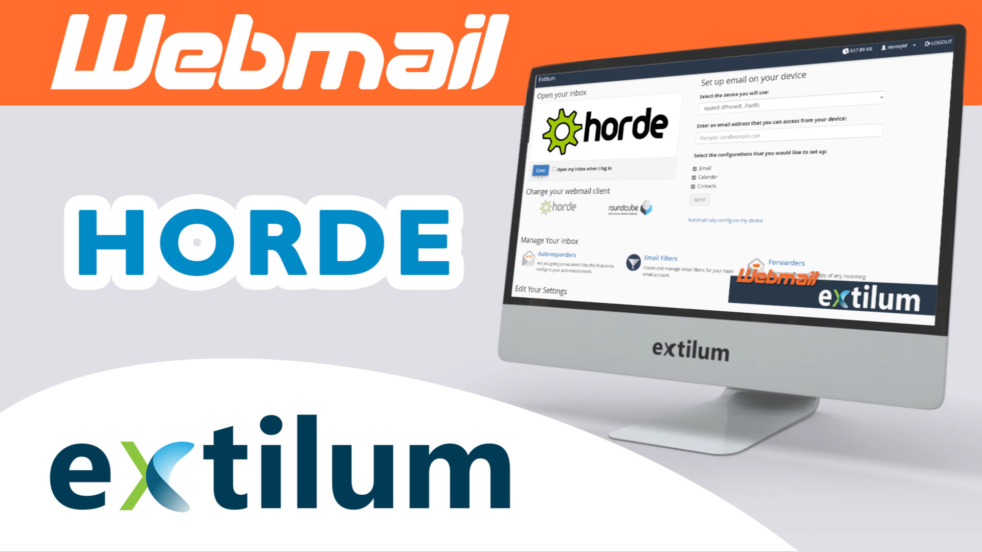 Extilum Webmail - Horde