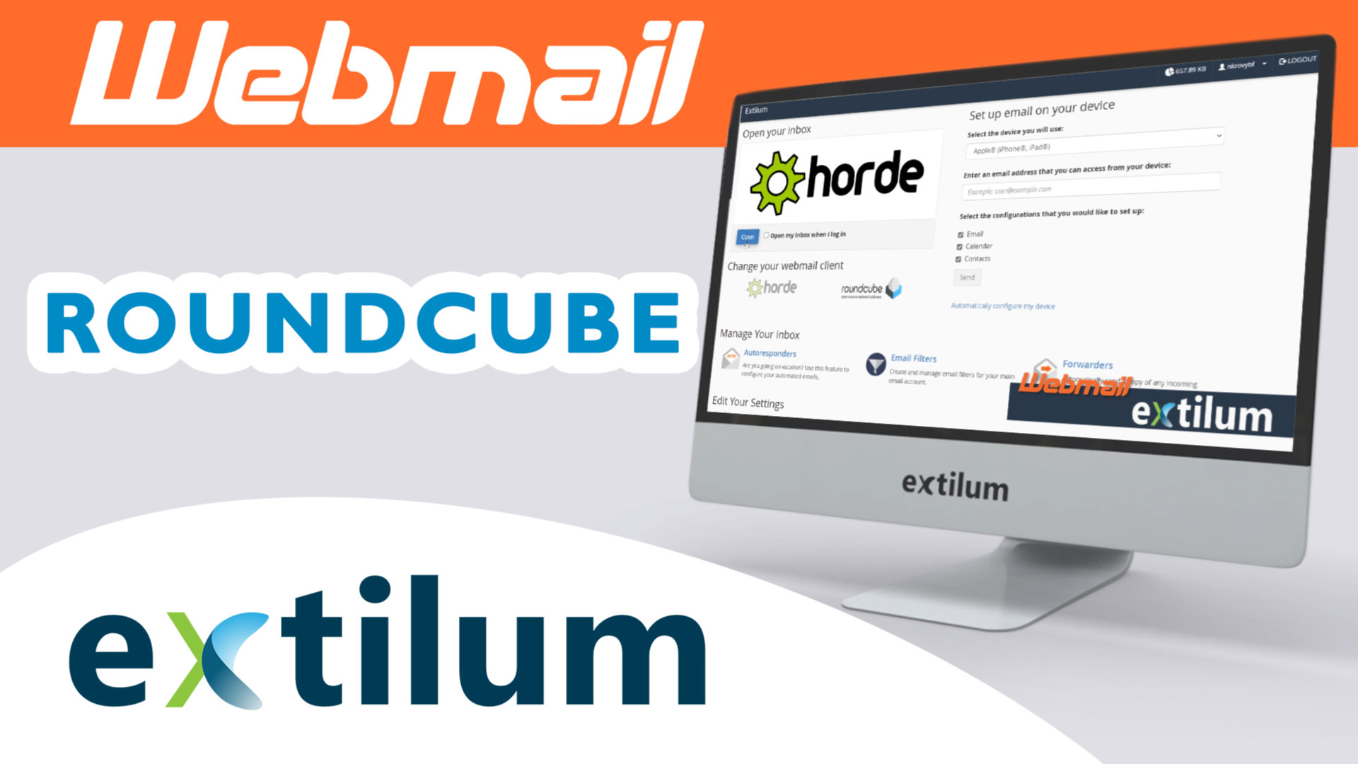 Extilum Webmail - Roundcube