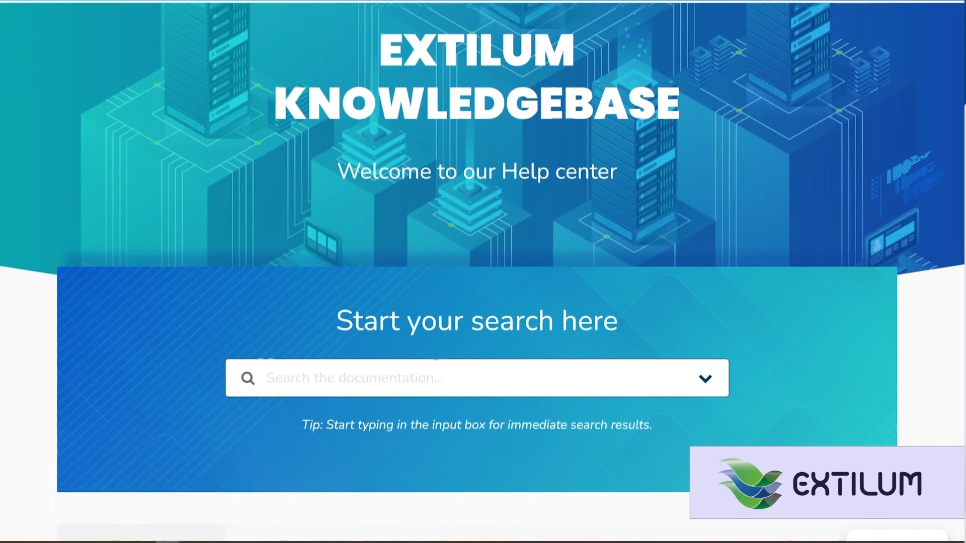 Extilum Knowledge Base - Browse Categories