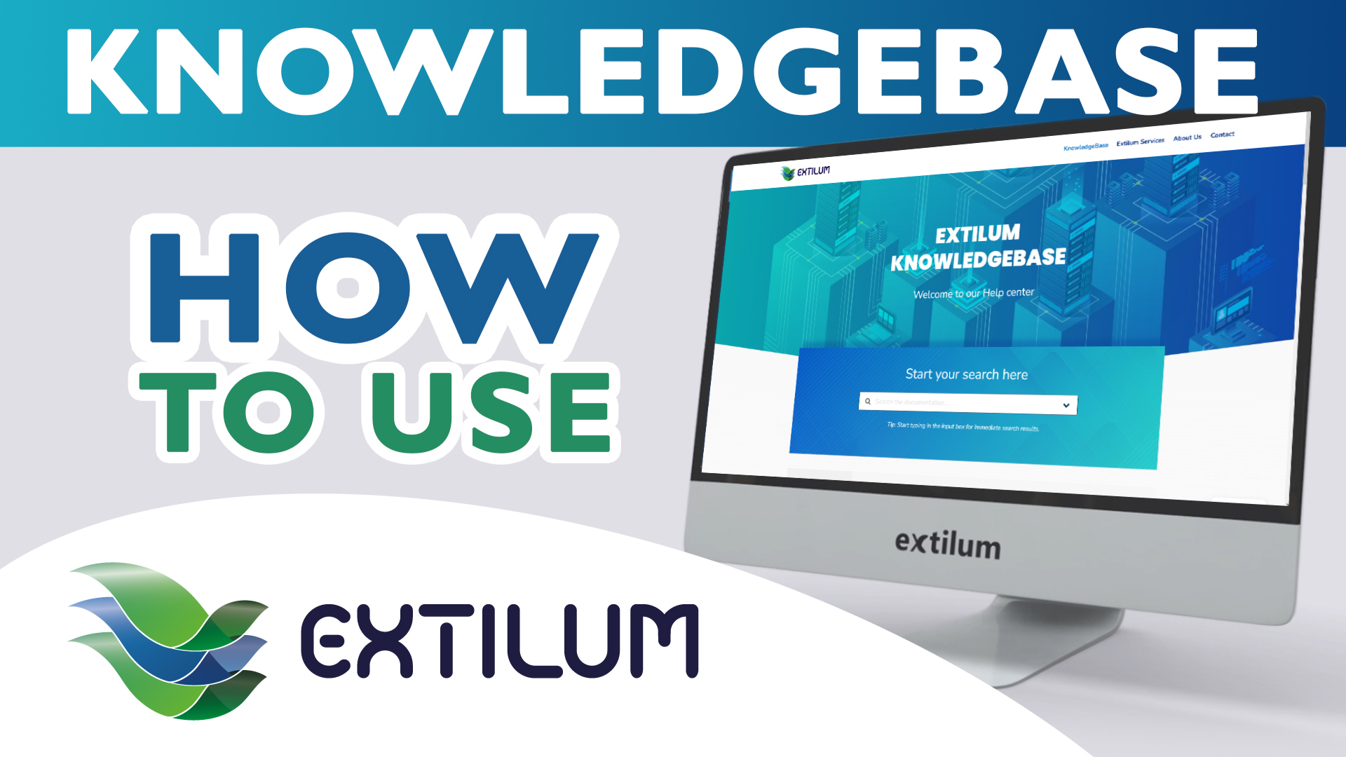 How to use the Extilum Knowledge Base