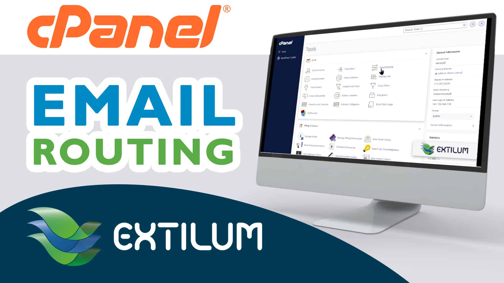 Extilum Hosting - Email routung