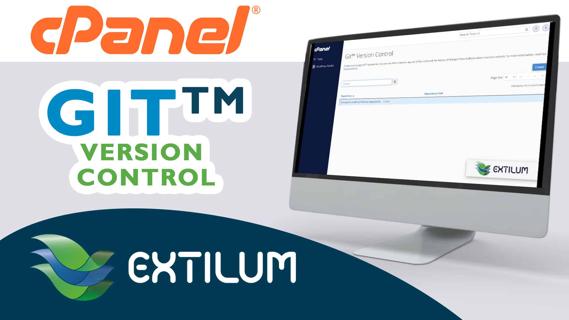 Extilum Hosting - GIT version control