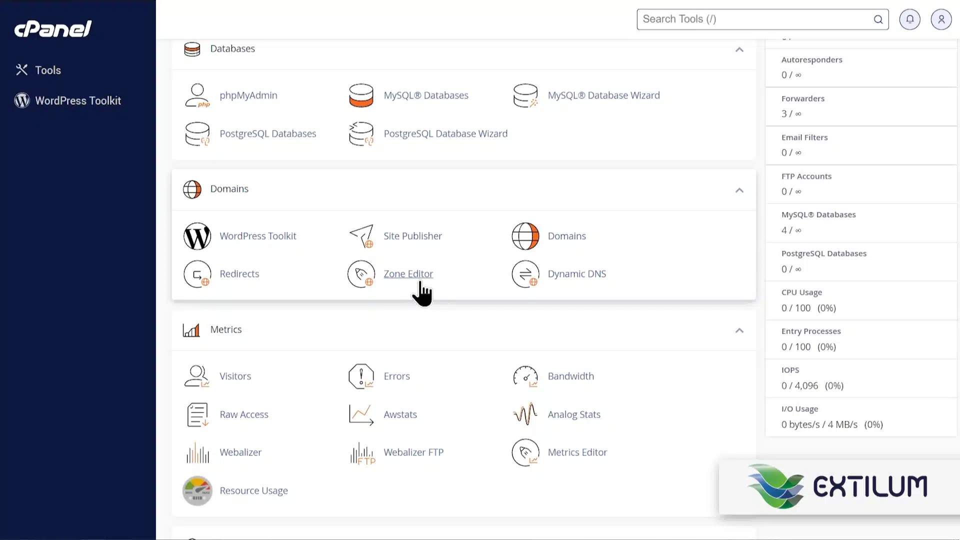 Set Domain's MX Records to a Remote Server in cPanel